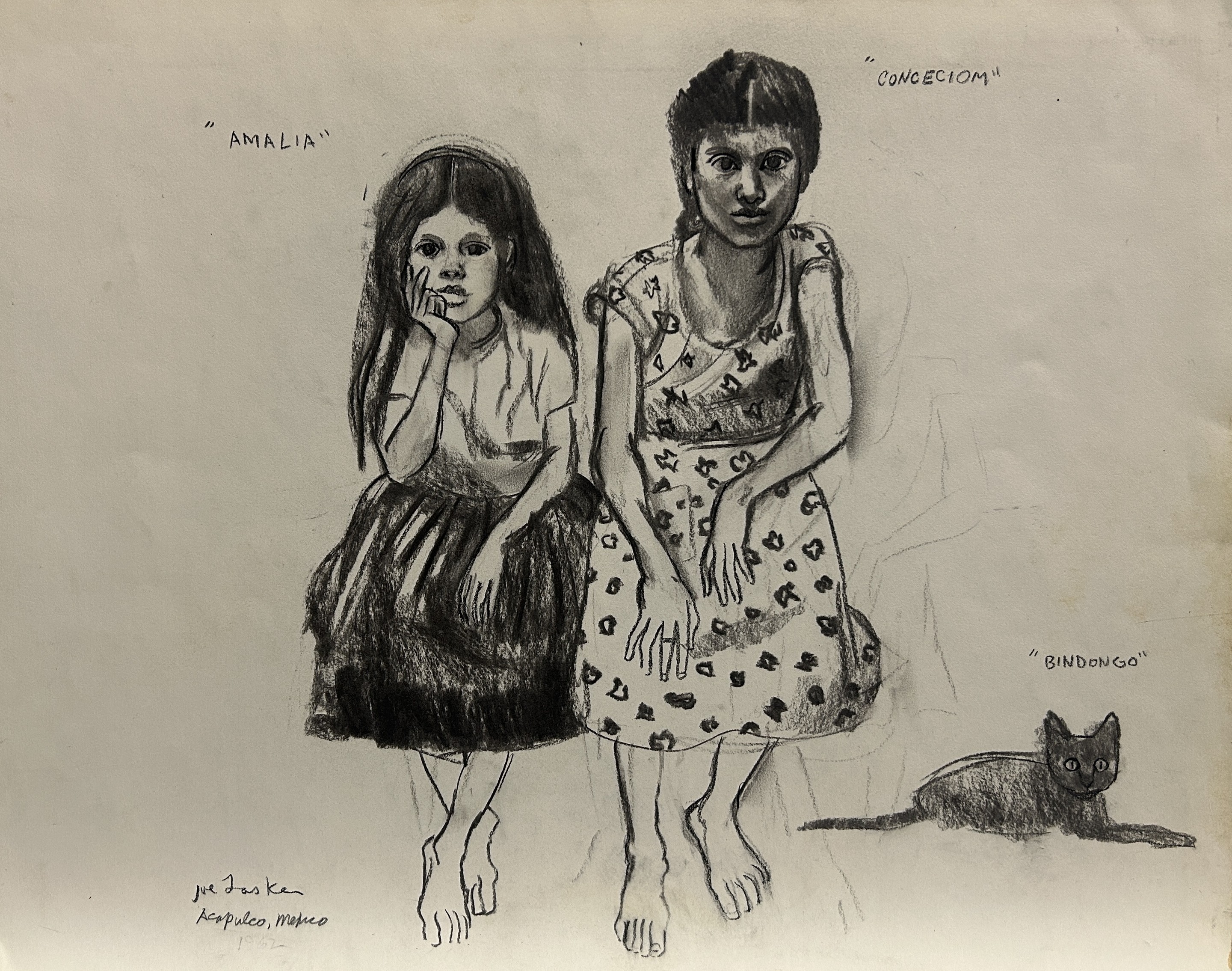 Joe Lasker, Two Girls Joe Lasker, Two Girls