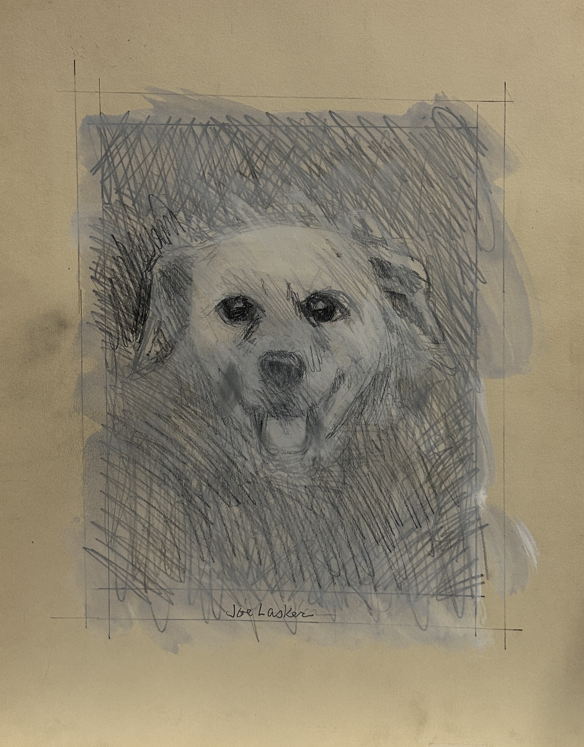Joe Lasker, Dog Joe Lasker, Dog