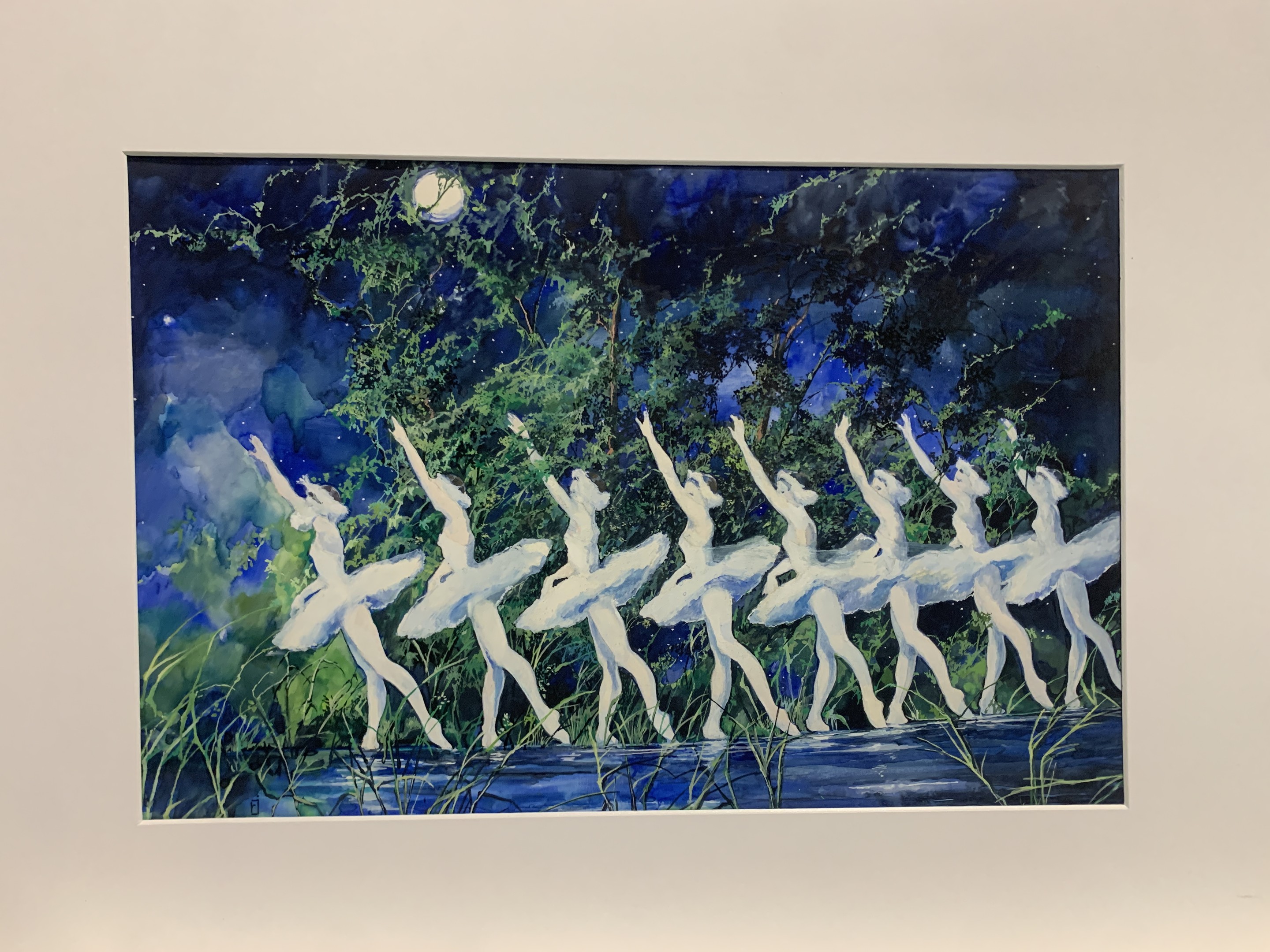 Rachel Isadora, Untitled VIII Rachel Isadora, Untitled VIII