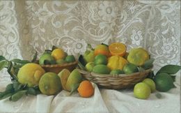 Fine Art Drawings, Lemon season I, Karina Lara