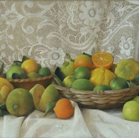 Fine Art Drawings, Lemon season I, Karina Lara