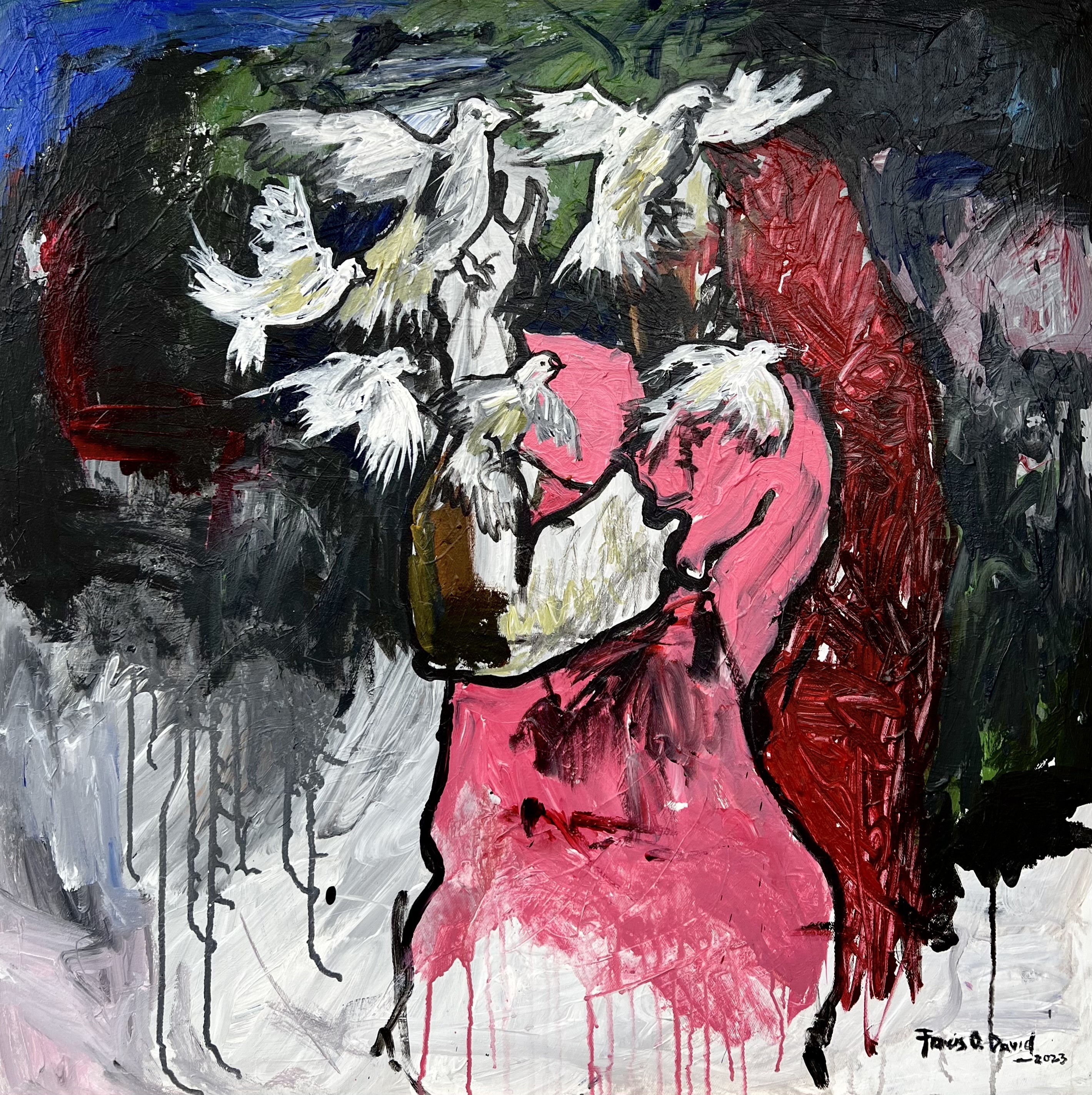 Oshorenoya David Francis, Her Quest - 21st Century Oshorenoya David Francis, Her Quest - 21st Century