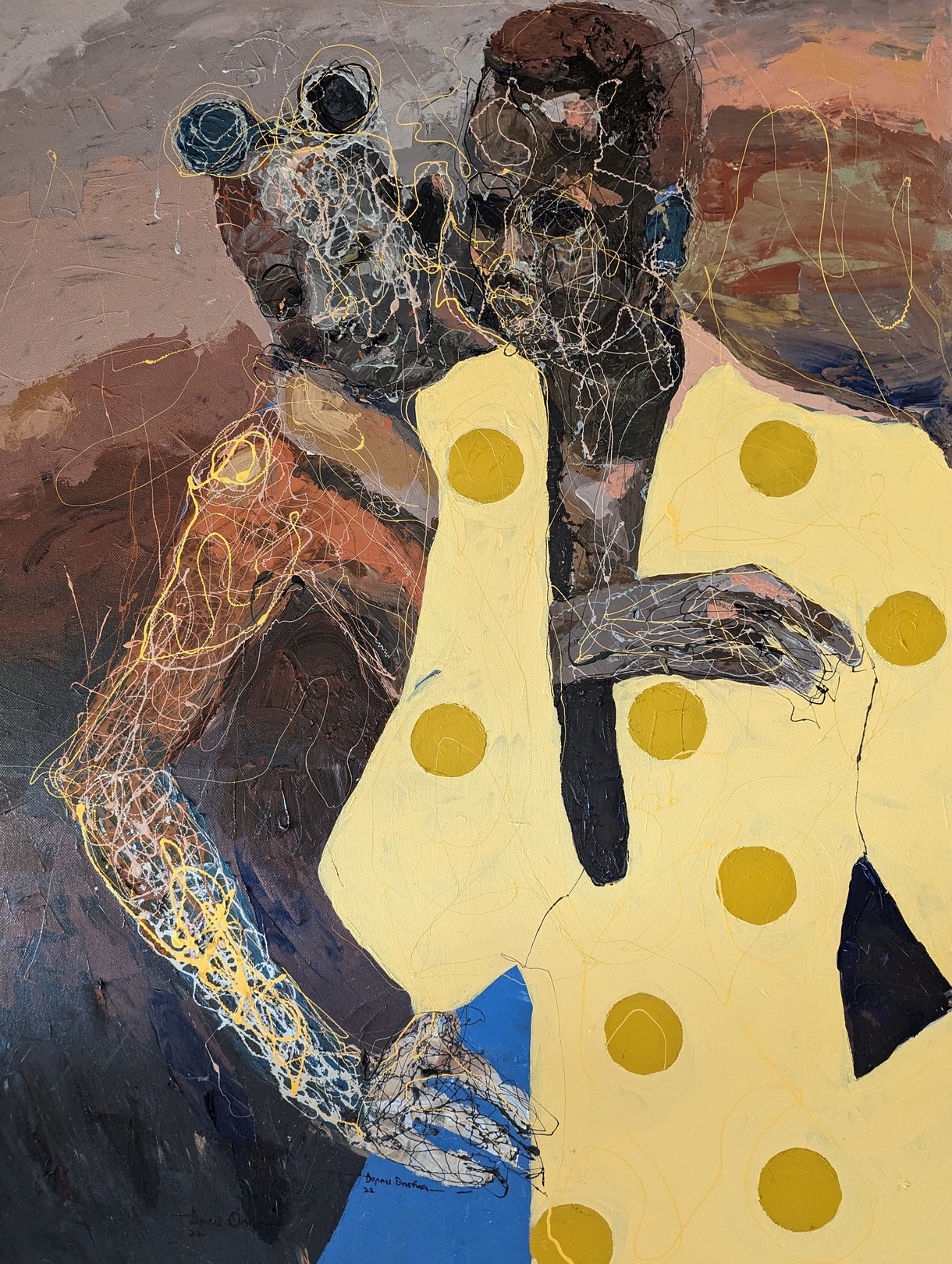Dennis Onofua, Lovest Thou Me - 21st Century Dennis Onofua, Lovest Thou Me - 21st Century