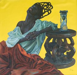 Peinture, Roots of Identity 3 - 21st Century, Iyiola Odunayo