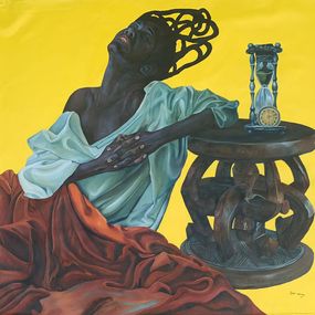 Peinture, Roots of Identity 3 - 21st Century, Iyiola Odunayo