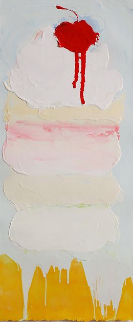 Painting, Incarnadine, Anya Spielman