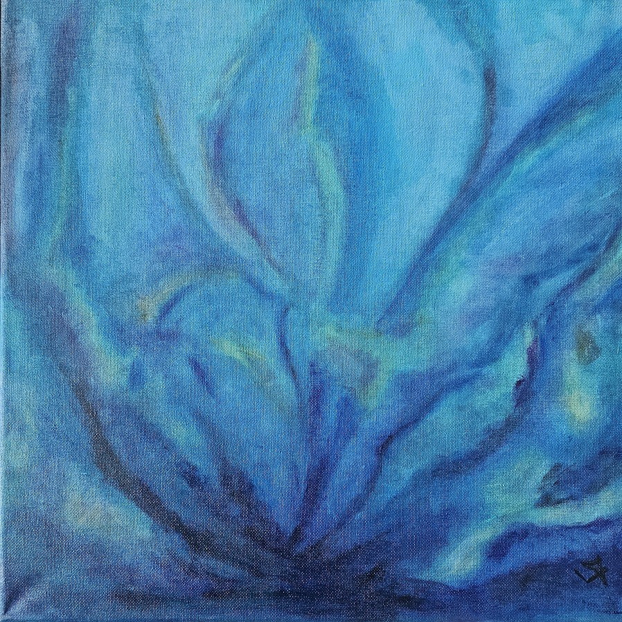 Lallement Martine, Intensément bleu Lallement Martine, Intensément bleu