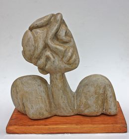 Escultura, L'Etrangère, Bernard Métranve