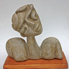 Sculpture, L'Etrangère, Bernard Métranve