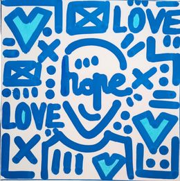 Peinture, Mr.Hope Love blue, MrHope