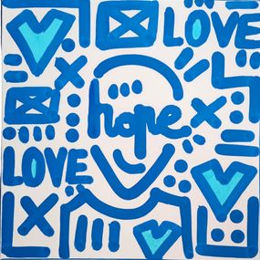 Peinture, Mr.Hope Love blue, MrHope