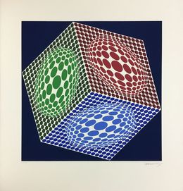 Print, Paula, Victor Vasarely