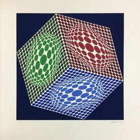 Print, Paula, Victor Vasarely