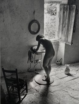 Fotografien, Nu provençal Gordes 1949, Willy Ronis