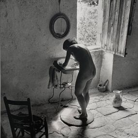 Photography, Nu provençal Gordes 1949, Willy Ronis