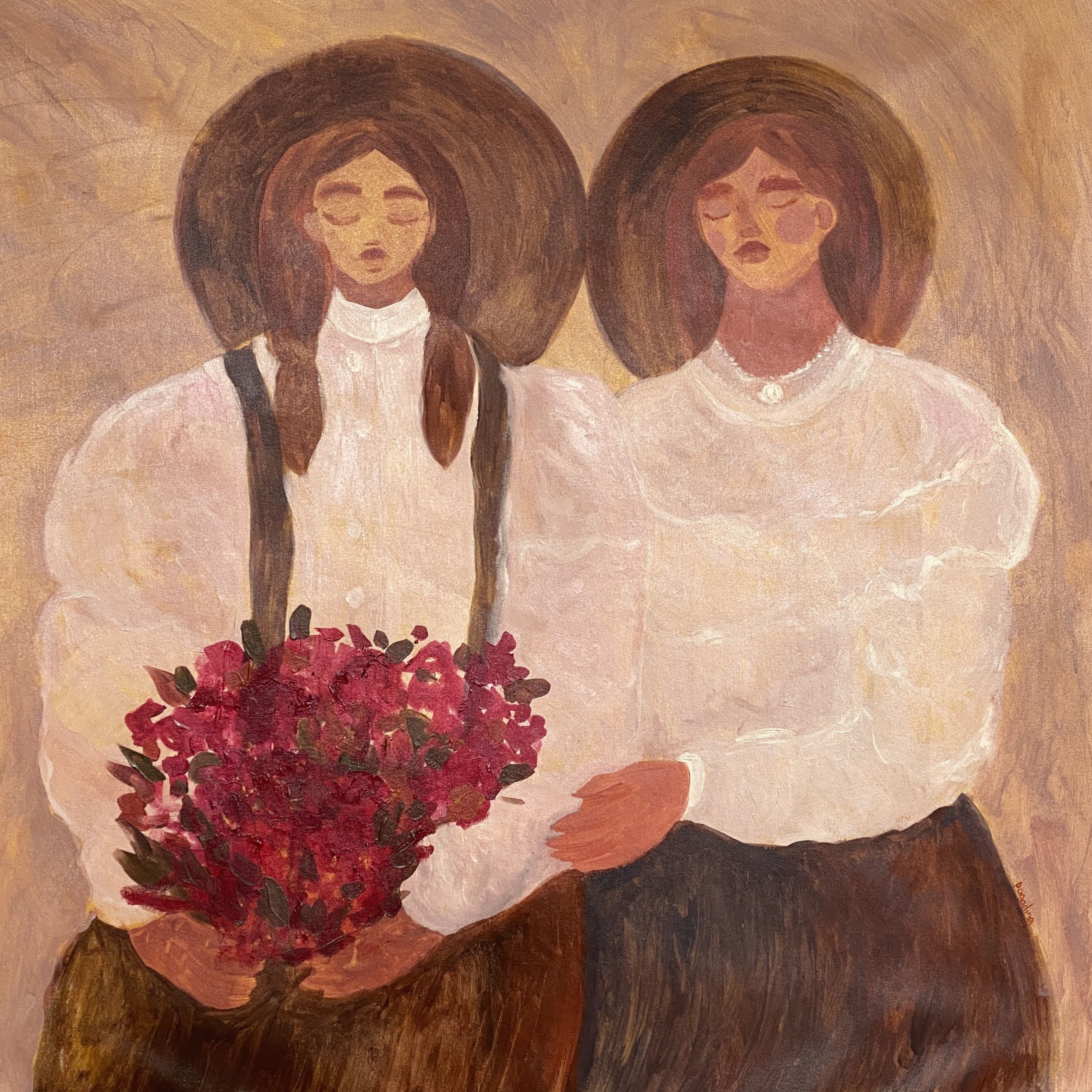 Dasha Pogodina, Sisters care Dasha Pogodina, Sisters care