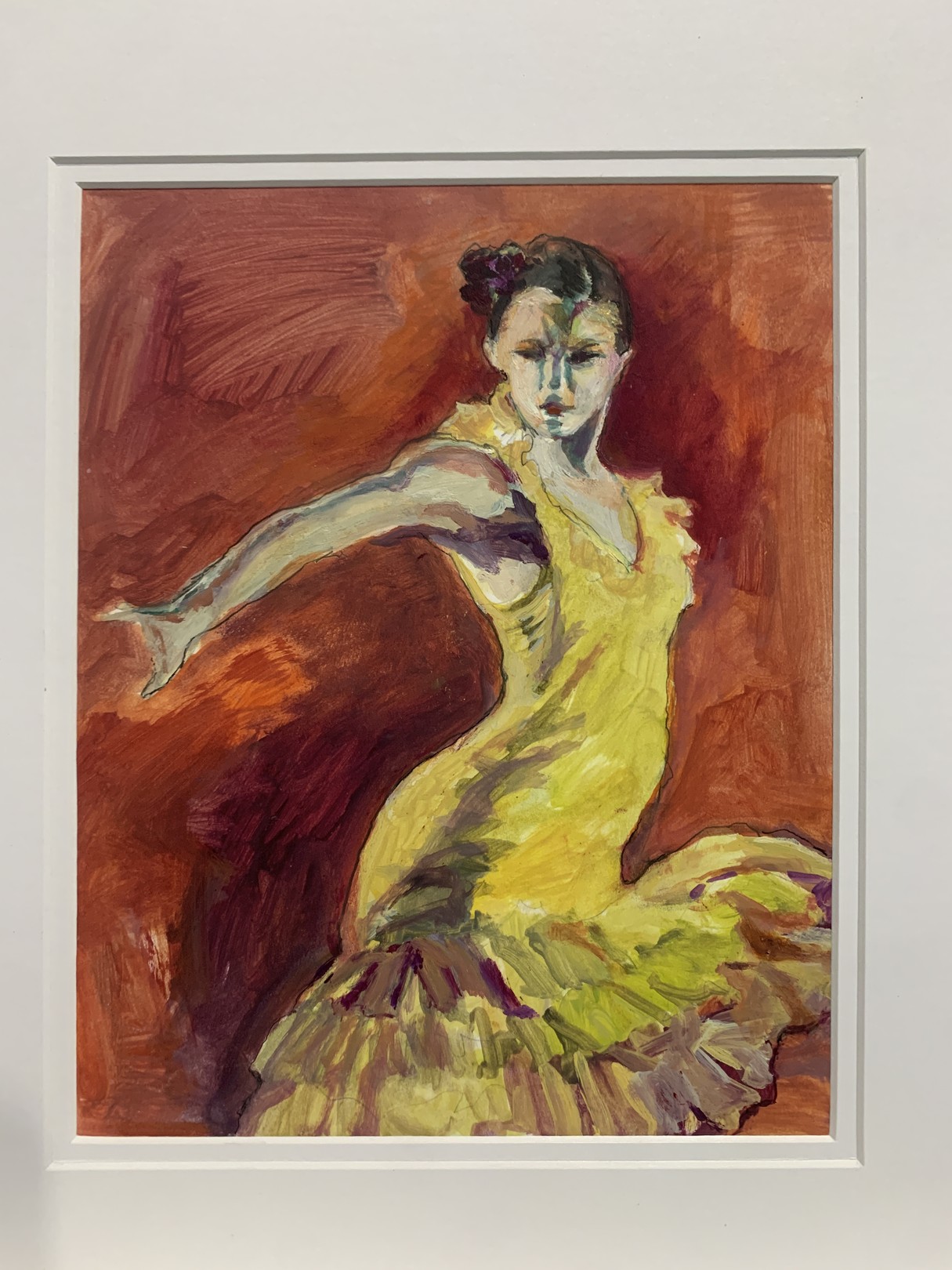 Rachel Isadora, Untitled XII Rachel Isadora, Untitled XII