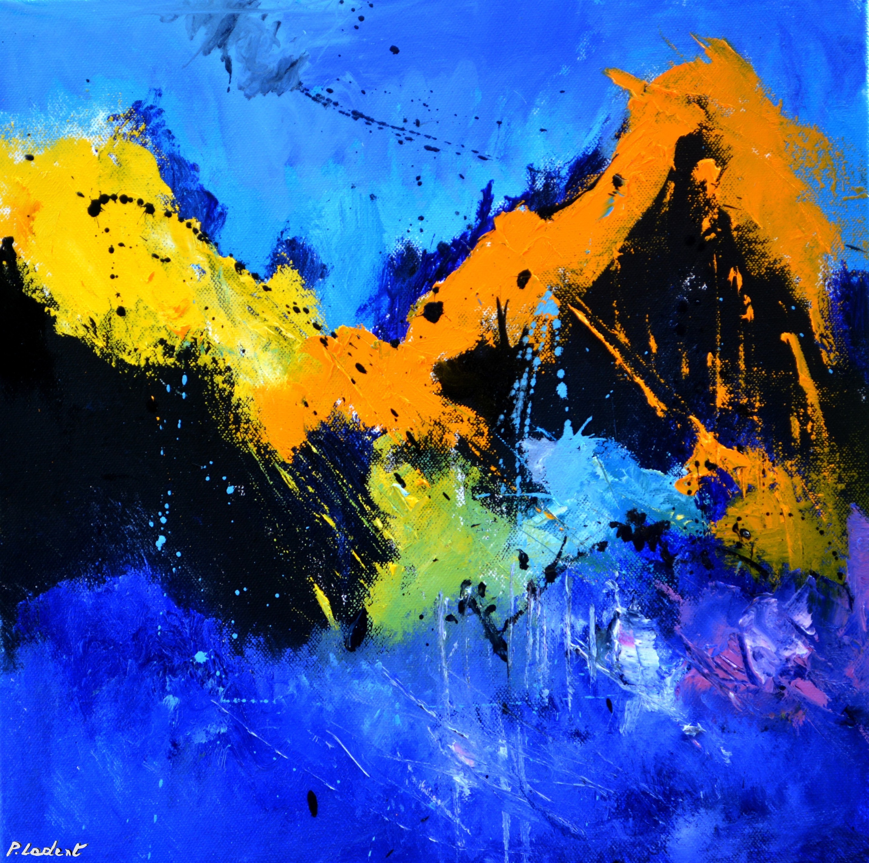 Pol Ledent, African hills Pol Ledent, African hills