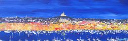 Pittura, Nuit sur Marseille, Thierry Chauvelot