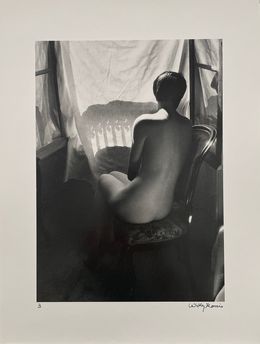 Photographie, Nu de dos Sceaux, Willy Ronis