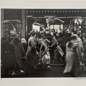 Fotografía, Rue Mogador Paris, Willy Ronis