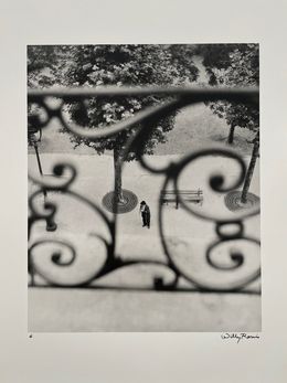 Fotografía, Boulevard Richard Lenoir Paris, Willy Ronis