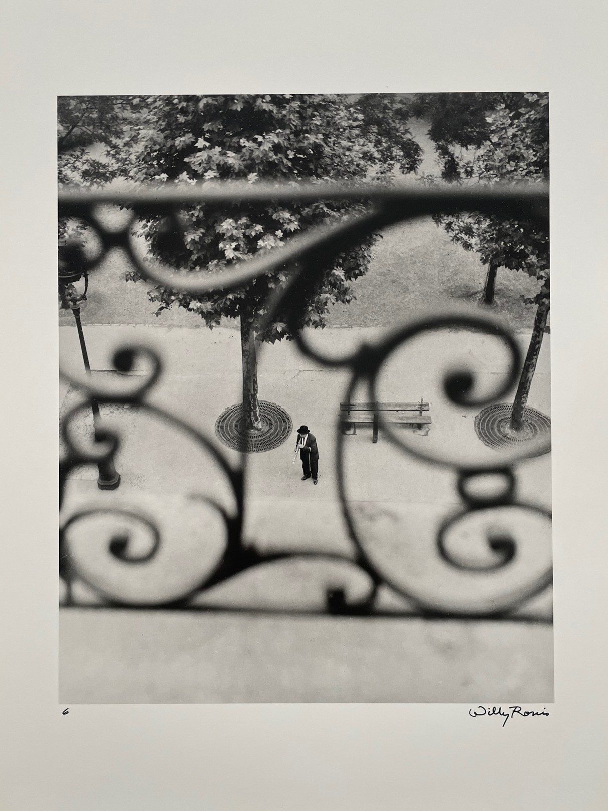 Willy Ronis, Boulevard Richard Lenoir Paris Willy Ronis, Boulevard Richard Lenoir Paris
