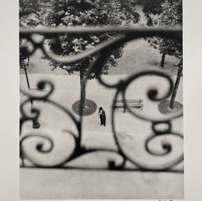 Photography, Boulevard Richard Lenoir Paris, Willy Ronis