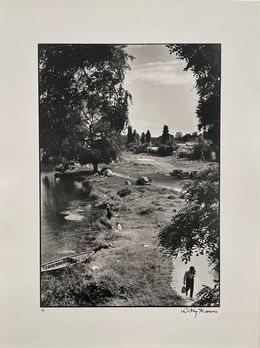 Fotografien, Ile de Brise Pain Creteil, Willy Ronis