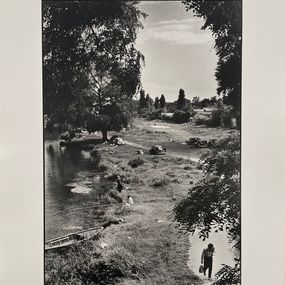 Photographie, Ile de Brise Pain Creteil, Willy Ronis