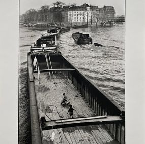 Photography, La péniche aux enfants Paris, Willy Ronis