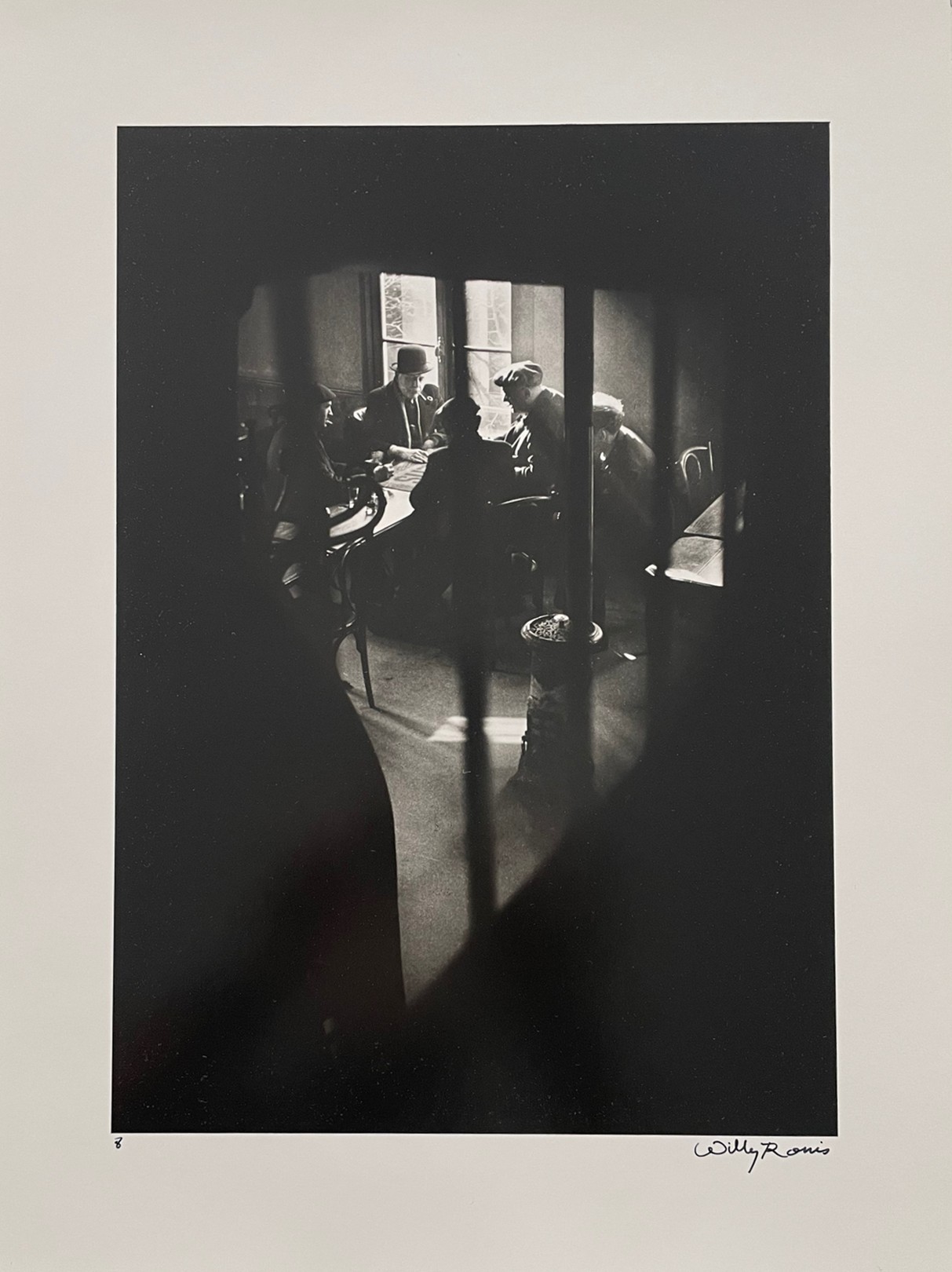 Willy Ronis, Café des Cascades Paris Willy Ronis, Café des Cascades Paris
