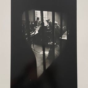 Fotografien, Café des Cascades Paris, Willy Ronis