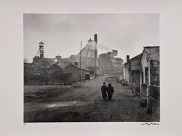 Photographie, Fosse 10 de Courrieres Lens, Willy Ronis