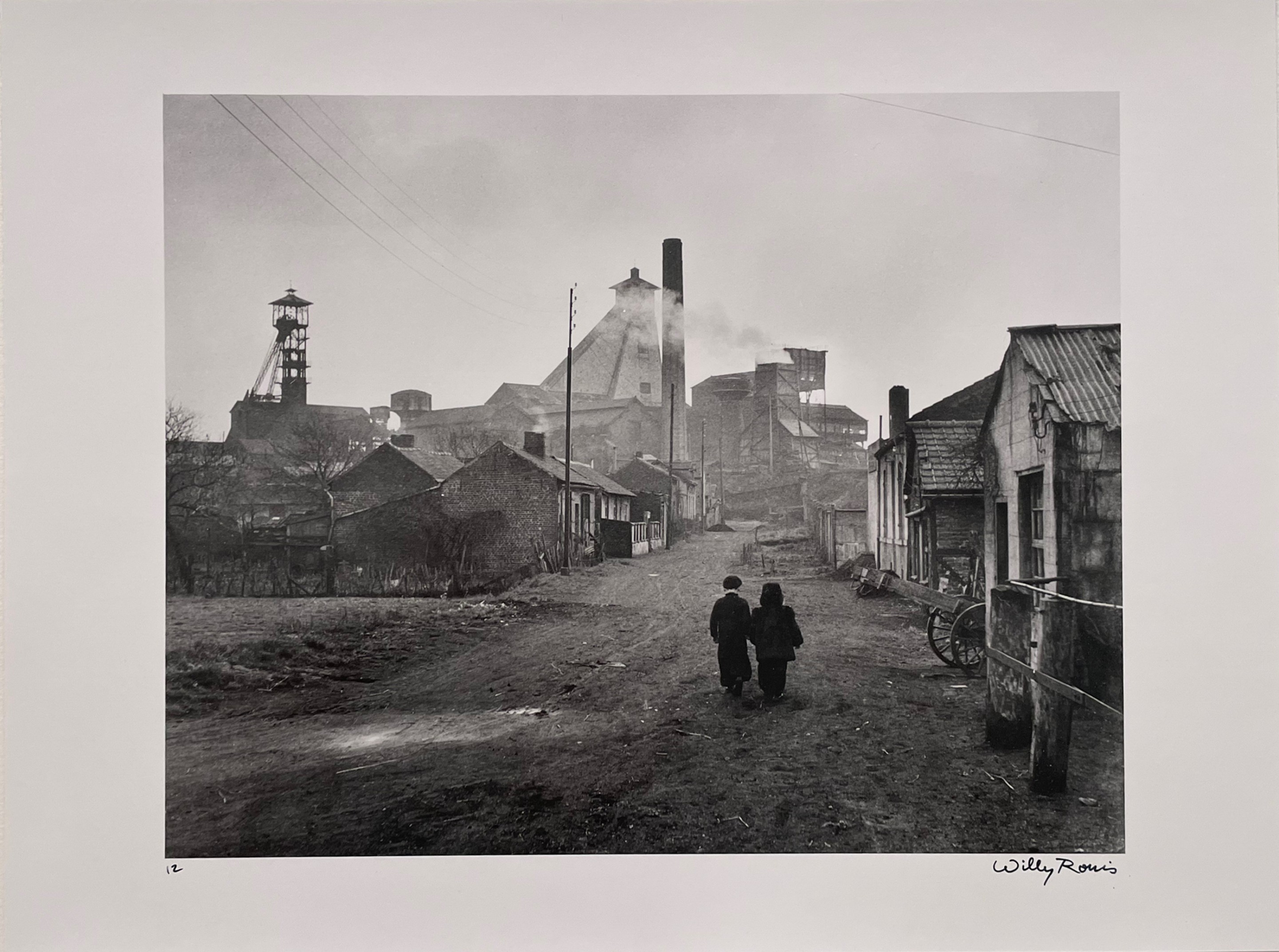 Willy Ronis, Fosse 10 de Courrieres Lens Willy Ronis, Fosse 10 de Courrieres Lens