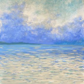 Peinture, Horizon bleu, Pedro Viana Parente