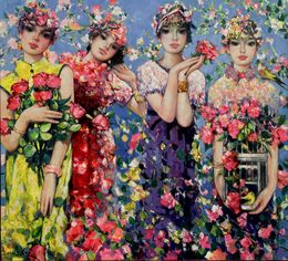 Peinture, The Scent of Fashion, Emil Aziz