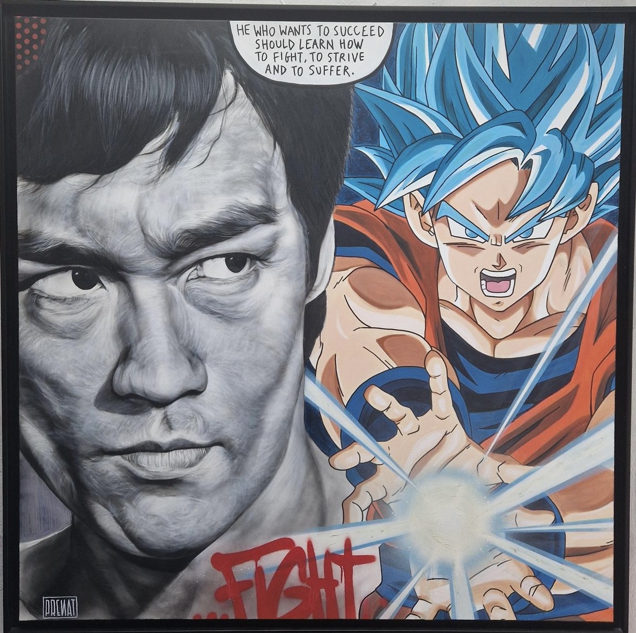 Fabrice Prenat, Fight Fabrice Prenat, Fight