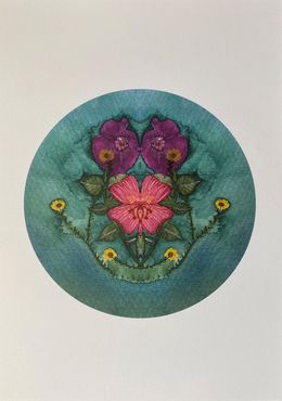 Édition, Flores flotantes 1, Mariana Viso Rojas