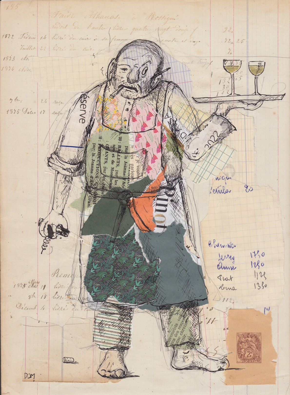 Dominique Pourchet, Athanase Dominique Pourchet, Athanase