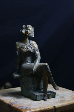 Sculpture, Thoughtful Pose, Kamo Aloyan