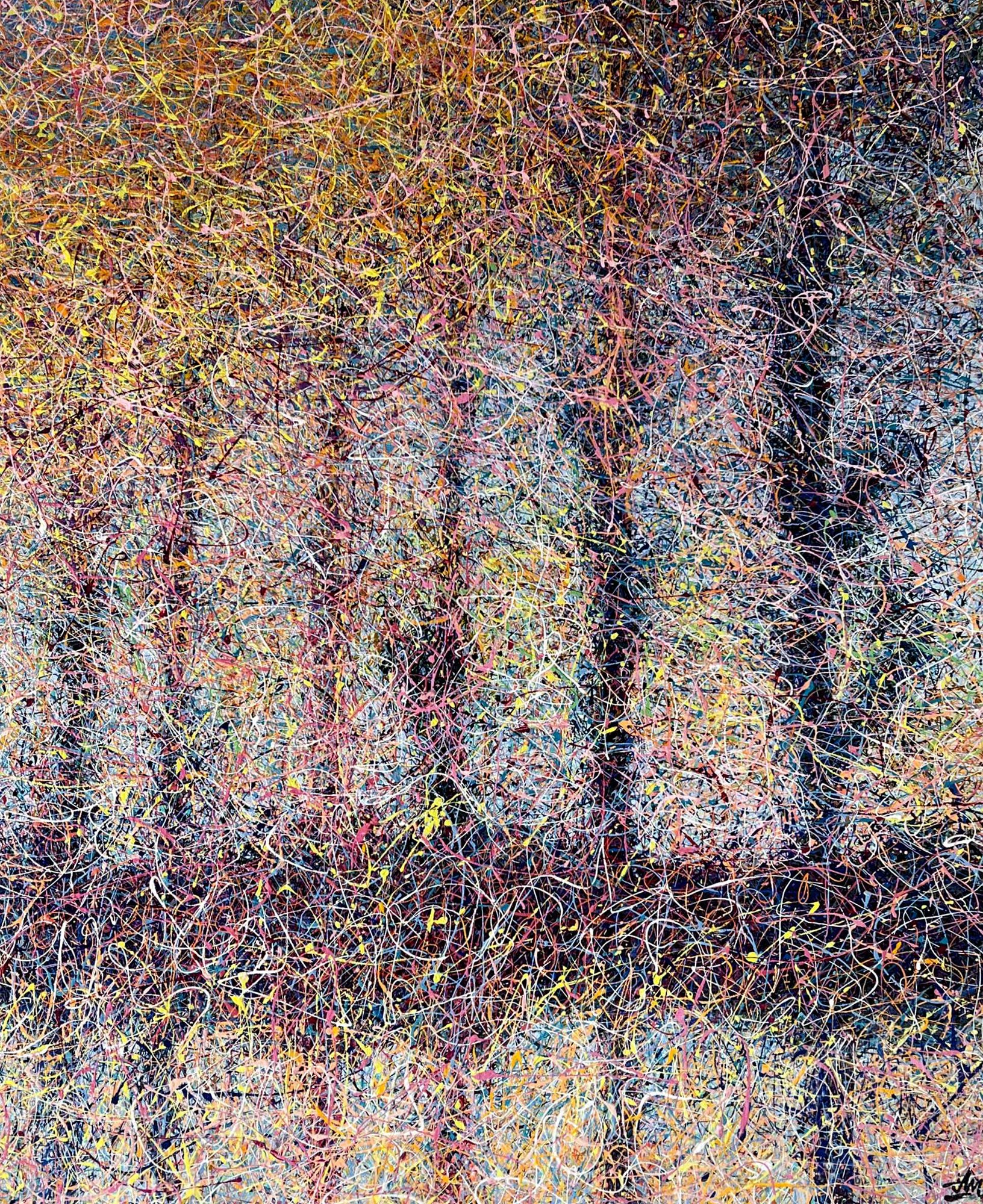 Nadin Antoniuk, Colorful silence (Big Monet) Nadin Antoniuk, Colorful silence (Big Monet)