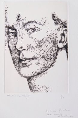 Print, Paul Eluard (Un poème dans chaque livre Paul Eluard) Ref BDNW2923 (1), Valentine Hugo