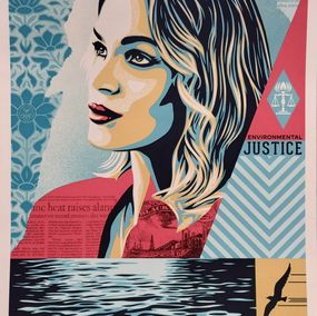 Print, Environmental Justice, Shepard Fairey (Obey)