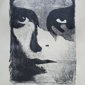 Print, A Cracked Icon, Shepard Fairey (Obey)