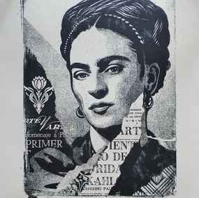 Édition, The Woman Who Defeated Pain (Frida Kahlo), Shepard Fairey (Obey)