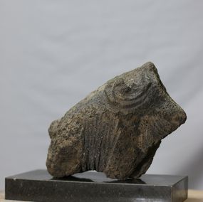 Sculpture, Aries in Stone, Kamo Aloyan