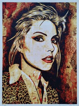 Édition, Debbie Harry Canvas, Shepard Fairey (Obey)