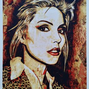 Edición, Debbie Harry Canvas, Shepard Fairey (Obey)