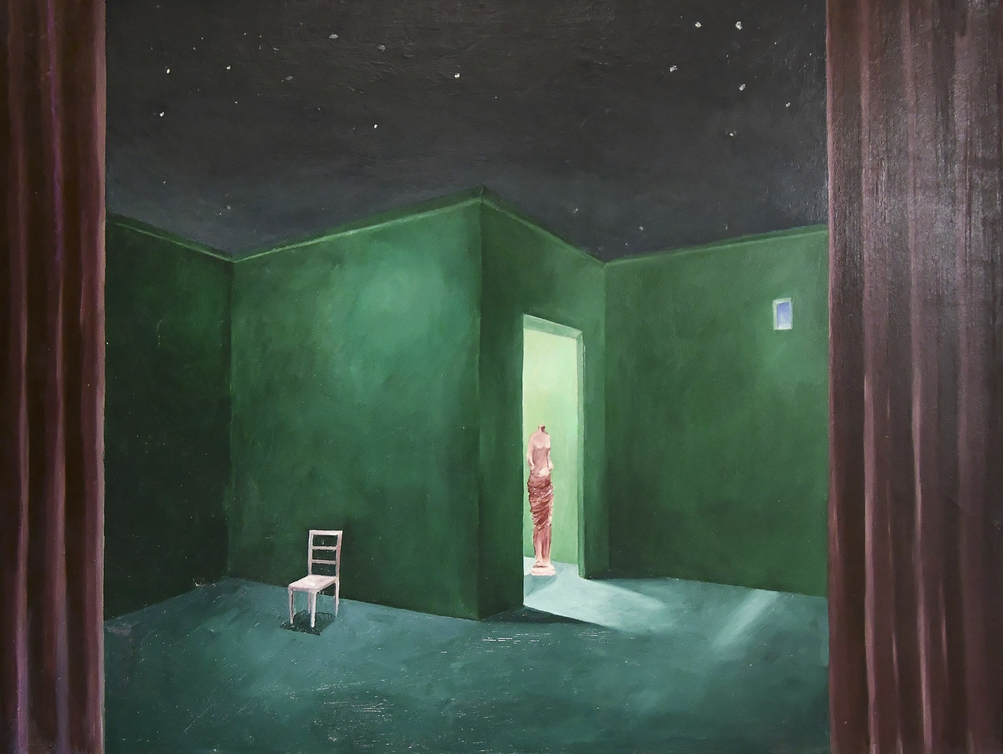 Graciela Castellano-Saavedra, La chaise vide Graciela Castellano-Saavedra, La chaise vide